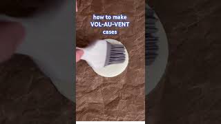 How to make VolauVent cases [upl. by Grefer]