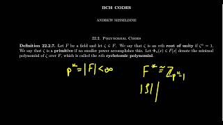 Galois theory Finite fields [upl. by Sorac]