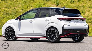 2022 Nissan Note Aura Nismo Electrified City Racer Car [upl. by Airetak871]