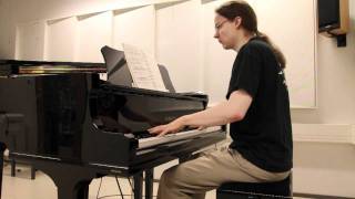 Oskar Merikanto Romance Op 12 piano [upl. by Faucher]