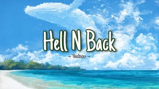 Hell N Back  Bakar  Lyrics [upl. by Porte]