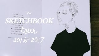 SKETCHBOOK TOUR [upl. by Boony]