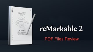 How to use reMarkable 2 for Notetaking and Digital Planner [upl. by Koller]