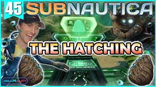 The Hatching Enzyme and Sea Emperor Hatching  Subnautica Blind Playthrough  Part 45 [upl. by Draillih35]