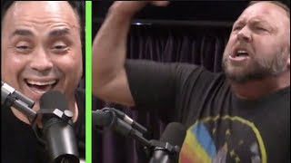 Alex Jones GOES OFF on Eddie Bravo  Joe Rogan [upl. by Innaig33]