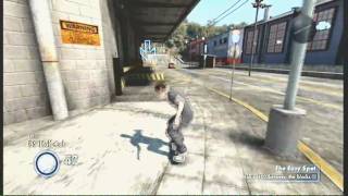 HD Skate 3  Kill It The Easy Spot [upl. by Adnirb569]