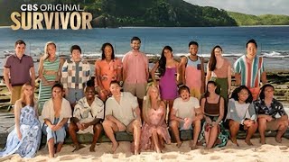 Survivor Season 47 Premiere Date Time Cast amp How to Watch by Trending News [upl. by Enneite983]