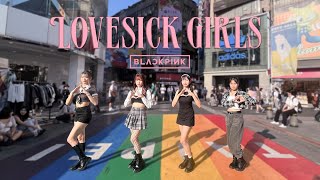 KPOP IN PUBLIC NYC PINK VENOM  BLACKPINK Dance Cover by CLEAR [upl. by Nidya804]