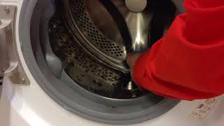 LG Washing machine  How to run a Tub Clean program [upl. by Petra]