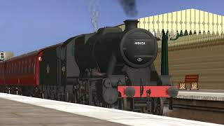 UK Steam Whistle Complilation Trainz Edition [upl. by Groome]