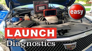 Tool Test Launch CRP129E Multi Vehicle Tool Honda Toyota Kia Ford GM [upl. by Mitchell]