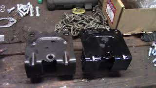 Chevy Blazer motor mount replacement [upl. by Bohner]