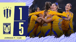 Rayadas vs Tigres  Jornada 9  Clausura 2025 [upl. by Larsen]