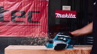 N1900B Makita Power Planer 82mm [upl. by Annatnas]