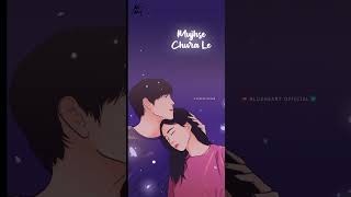 Tera Mera Jahan Le Chalu Mai Waha Lyrics Status 4k  New Song Full Screen Love Whatsapp Status [upl. by Proulx448]