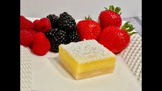 Lemon Bars Delicious And Easy To Make [upl. by Itsirc27]