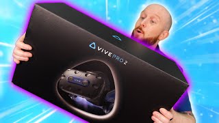 HTC Vive Pro 2 Review  Worth The Upgrade [upl. by Annia812]