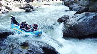 Incredible Chattooga River Rafting  National Wild amp Scenic River Wildwater [upl. by Marthena852]