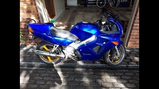 2000 Honda VFR800 Review  The perfect all rounder [upl. by Neivad]