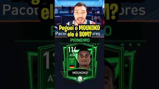 PEGUEI O MOUKOKO PIONEIRO DE GRAÇA ELE É BOM 🤩 fifamobile shorts [upl. by Lucier]