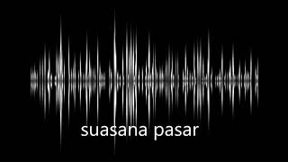 sound effect suasana pasartraditional market sound effect [upl. by Eelyak]