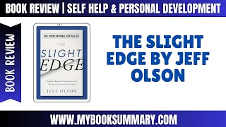 Book Review The Slight Edge by Jeff Olson  Booksandstrorytime [upl. by Atikihc]