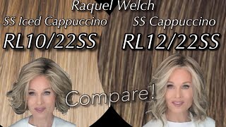 Raquel Welch Wig Review  RL1022SS VS RL1222SS  Is there a difference tazswigcloset [upl. by Nosnaj]