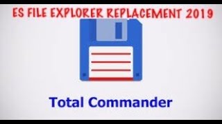 Total Commander ES FILE EXPLORER REPLACEMENT 2019 Works with all Amazon devices  Unzip folders [upl. by Spatz]