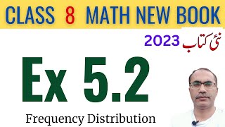 8Th Class Math New Book 2023 Exercise 52  Class 8 Math Chapter 5 Ex 52  SNC [upl. by Ahsihat]