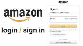 Amazon Login  wwwamazoncom Login Help 2021  Amazon Sign In [upl. by Nohsid]