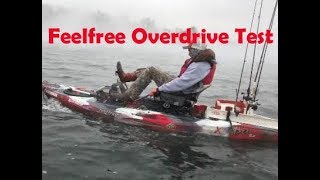 Feelfree Kayaks Overdrive Pedal drive test [upl. by Pedroza]