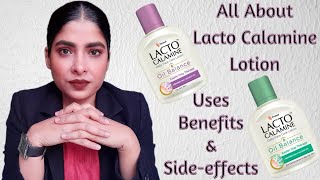 Lacto Calamine Lotion Honest Detailed Review In Hindi How To Use Lacto CalamineAntima DubeySamaa [upl. by Hsilgne401]