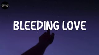 Leona Lewis  Bleeding Love Lyric Video  Little Mix Bruno Mars [upl. by Annodam]