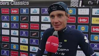 Valentin Madouas  Interview au départ  Tour des Flandres 2023 [upl. by Freed814]