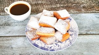 How to Make Beignets  Beignets Cafe Du Monde [upl. by Yerffoj]