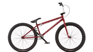 WETHEPEOPLE BMX The 2017 Atlas 24quot Complete Bike [upl. by Nnayecats]