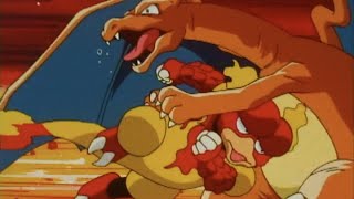 ¡Charizard vs Magmar  Pokémon Aventuras en las Islas Naranja  Clip oficial [upl. by Lynea]