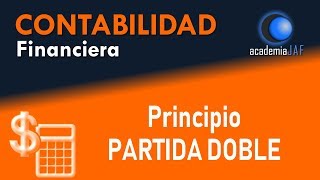 Método de la Partida Doble  Contabilidad Capítulo 9 curso  academia JAF [upl. by Ydnak]