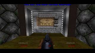 Freedoom phase 2 map 1  Brutal DOOM 64  ♡ [upl. by Brownley66]