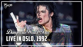 LIVE IN OSLO 1992  Dangerous World Tour Full Concert 60FPS  Michael Jackson [upl. by Chery]