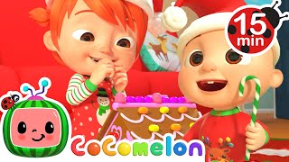 Deck the Halls 15 MIN LOOP More Holiday Nursery Rhymes amp Kids Songs  CoComelon [upl. by Nerua]