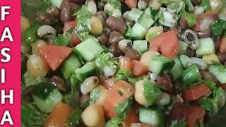 Full of energy beans salad  beans salad recipe [upl. by Annunciata]