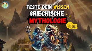 Griechische Mythologie Quiz Fordere dein Wissen zu Zeus amp Co heraus [upl. by Aremat497]