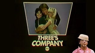 ABC Network  Threes Company  quotUpstairs Downstairs Downstairsquot Complete Broadcast 2181981 📺 [upl. by Hanoy]