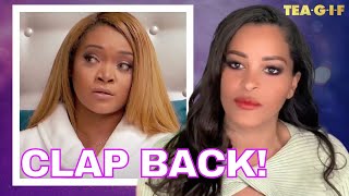 Miss Quad Claps Back At Mariah Huq  TEAGIF [upl. by Margret]