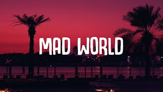 Tears for fears  Mad world Lyrics [upl. by Ck]