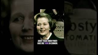 Unions Have Too Much Power  Margaret Thatcher [upl. by Reece689]