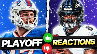 NFL PLAYOFFS  Divisional Round Recap [upl. by Inaniel]