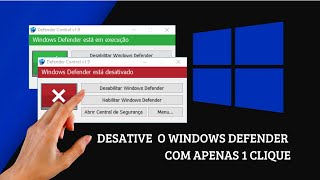 Como desabilitar o Windows Defender no Windows 10 DEFINITIVAMENTE [upl. by Nodgnal285]