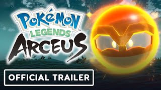 Pokemon Legends Arceus  Official Hisuian Voltorb Trailer [upl. by Eendyc]